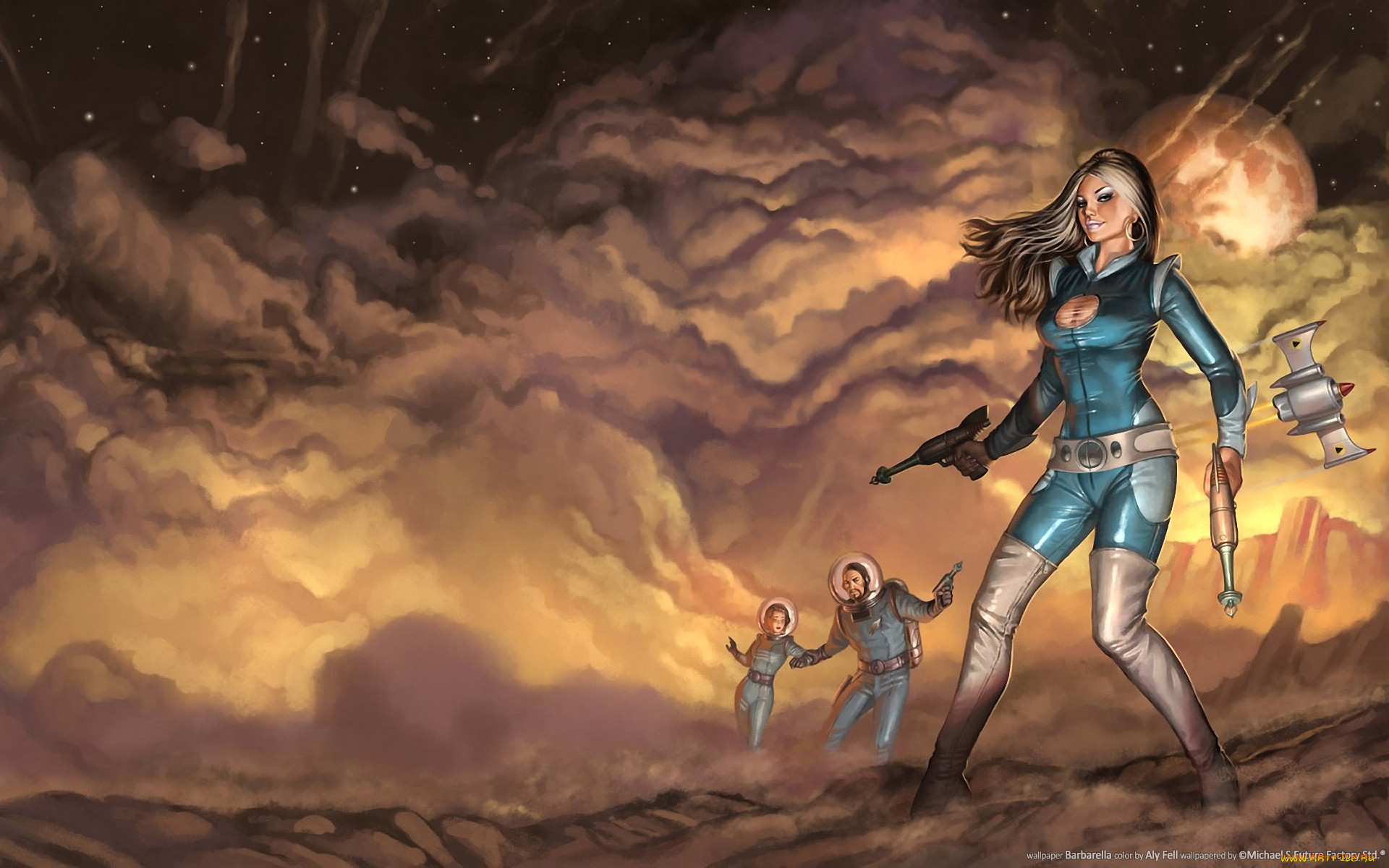 barbarella, , 